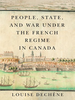 cover image of People, State, and War under the French Regime in Canada